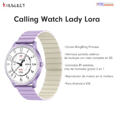 KIESLECT CALLING WATCH LADY LORA