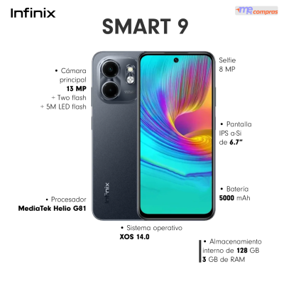 INFINIX SMART 9 (3+128GB)