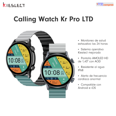 KIESLECT CALLING WATCH KR PRO LTD