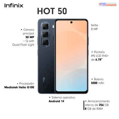 INFINIX HOT 50 (8+256GB)
