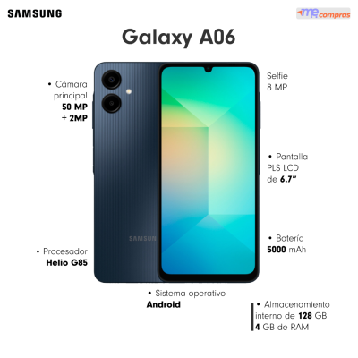 Galaxy A06  (4+128GB)